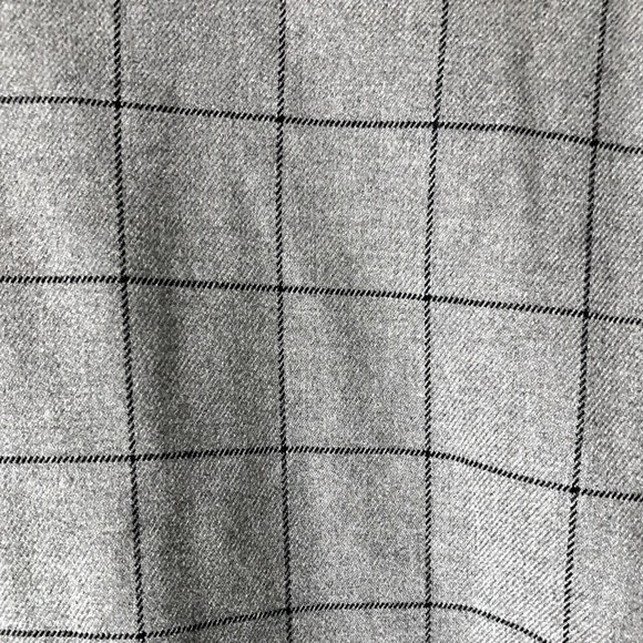 A NEW DAY Grey Checkered Plaid Blazer – Women's XXL - Picture 7 of 10